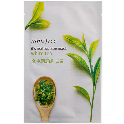

Увлажняющая, осветляющая, увлажняющая маска для волос Innisfree Essence