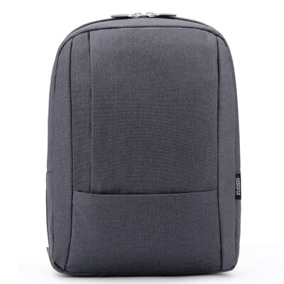 

America Traveler Bag AmericanTourister Pantera Series Корейский бизнес-туризм Многофункциональный 13-дюймовый компьютер Нейтральный случайный рюкзак AQ9 * 38004 Серый