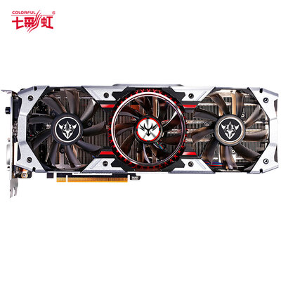 

Colorful iGame GTX1070Ti Vulcan AD 1607-1683MHz8008MHz 8G256bit Gaming Graphics