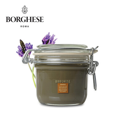 

Боргезе (Borghese) минеральное питание зеленый грязевая маска 212g / 200 мл (отшелушивающие разбавить черный глубокое очищение Увлажняющий г-жу самца)