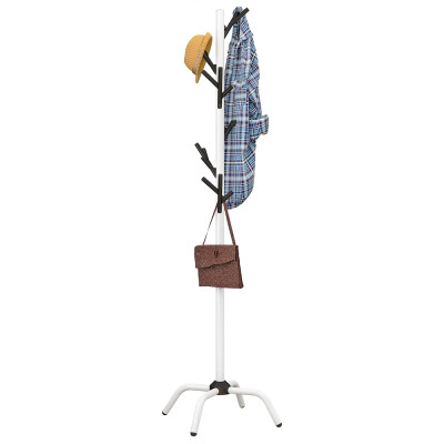

Coat Rack Clothes Tree Coatrack Hat Hanger Hallstand Clothes Hat Tree Rack Free Standing Simple Fashion Hat&Coat Stand with 6