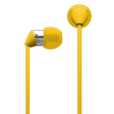 

Love technology AKG Y23U in-ear style earphone stereo music headset ultra-light ultra-small design line with wheat compatible Apple Andrews universal mobile phone headset black
