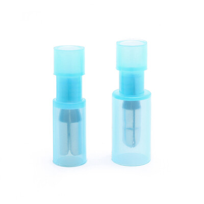 

50 pieceslot Suyep Butt Connector Crimp Terminal Male Female Full-Insulating Joint Nylon 16-14 AWG FRFNYMPFNY2-156