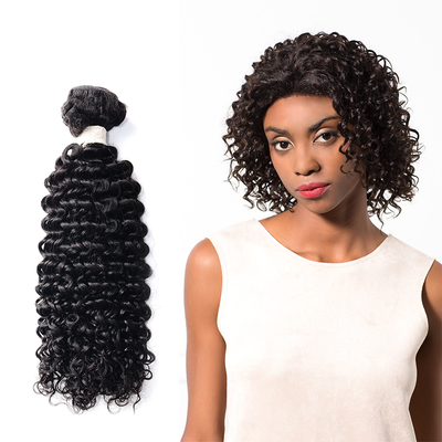 

LADYSTAR 8A Brazilian Curly Hair Bundles Brazilian Kinkys Curly Hair Brazilian Human Hair Extension Virgin Natural Color (100+/-5g