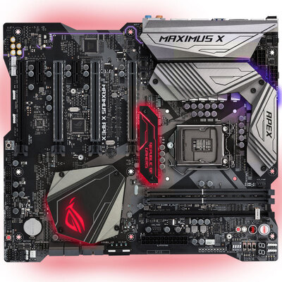 

ROG (Republic Of Gamers) MAXIMUS X APEX доска M10A (Intel Z370 / LGA 1151)