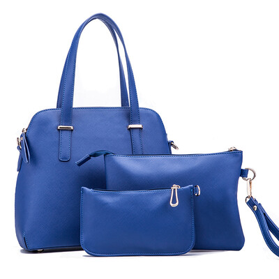 

Aliwilliam® Brand new women leather handbags candy color handbag ladies shoulder bag mother messenger bag composite bags 3 b