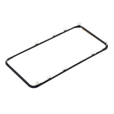 

Черный/белый пластик передней ЖК-Рамка Рамка Чехол для Цифрователя iPhone 4 Яблока