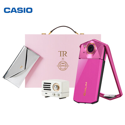 

CASIO EX-TR700 Yueyue color · Christmas heart limited edition gift box (3.0-inch screen, 11.1 million pixels) Beauty self portrait artifact pink