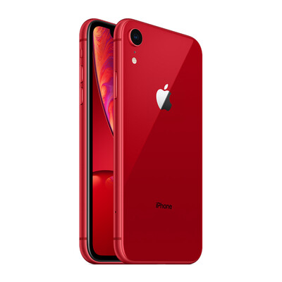 

Apple iPhone XR 64GB Mobile Phone Face ID 61-inch Full ScreenA12 iOS 12MP Refurbished NFC 4G-LTE Refurbished