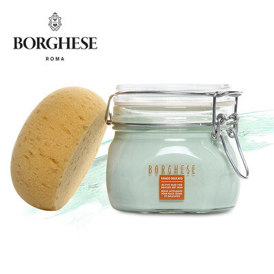 

Borghese mineral nutrition skin whitening mask 430ml exfoliating deep cleansing pores moisturizing men&women
