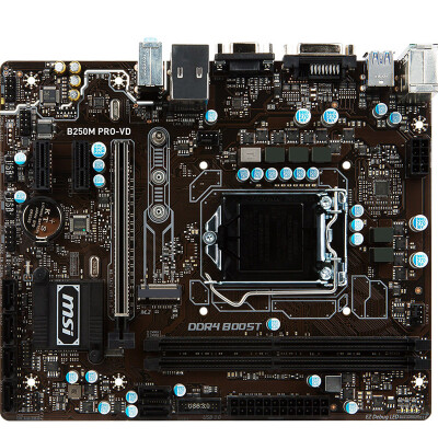 

MSI B250M PRO-VD Motherboard (Intel B250 / LGA 1151