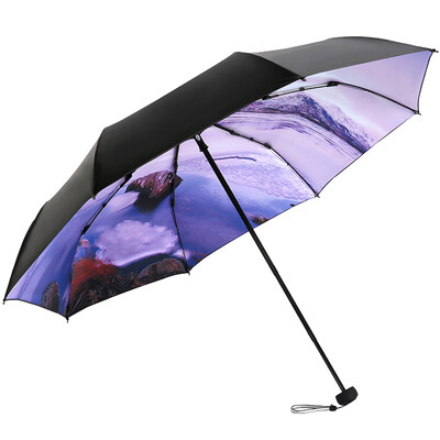 

Paradise umbrella black plastic UPF50 30 sun umbrella umbrella Umbrella East to 31842E flowers