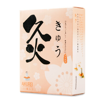 

Ai Jiuli AIKUREI Sakura series moxibustion paste wormwood bio-stick 100 mount about 41 degrees