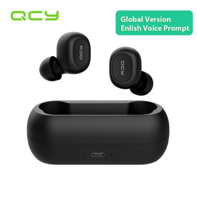 

Global Version Xiaomi QCY T1C Youth Version Mini Dual V50 Wireless Earphones BT Earphones 3D Stereo Sound Earbuds with Dual Micro