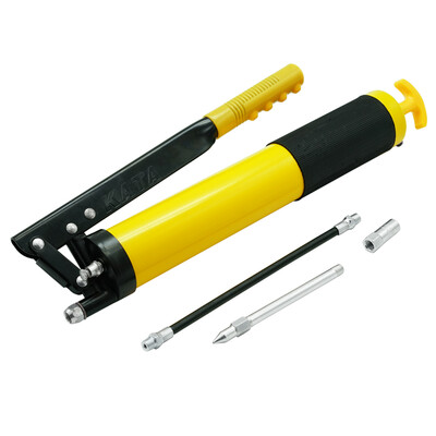 

KATA effort high pressure grease gun 600CC butter gun single pressure oiler butter machine manual auto repair tool KT50102