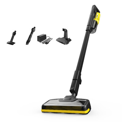 

Karcher беспроводной портативный пылесос перезаряжаемые беспроводные бытовые клещи инструмент Karcher другие группы VC4i желтый