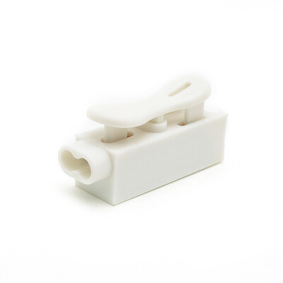 

40 pieceslot Suyep ZQ-1P Spring Wire Connectors Electrical Cable Clamp Terminal Block