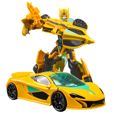 

JIAQI JIAQI JQ6105 machine war British Hezuo manual deformation alloy version simulation car model boys children&39s toys gifts