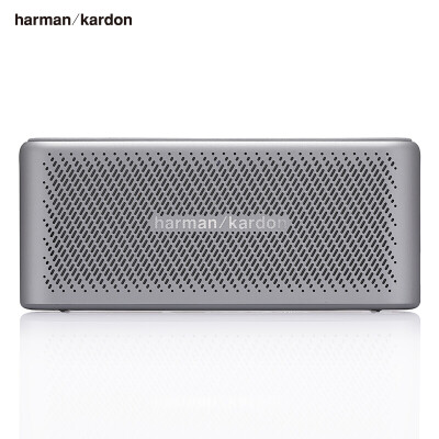 

Harman Kardon Harman Kardon Traveler Music Traveler Bluetooth Speaker Compact Portable Speaker All-in-One Travel Speaker Silver Gray