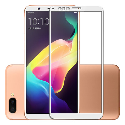 

ESCASE OPPOR11sPlus tempered film OPPOR11sPlus tempered film full-screen OPPO tempered film full-screen white