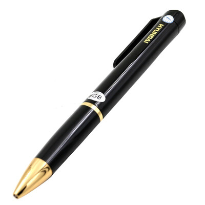 

Modern HYUNDAI recording pen 8G professional mini remote noise reduction charge high-definition pen learning conference HYM-4028 black