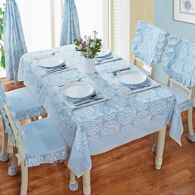 

Cozzylife, luxurious, fashionable pastoral extra thick table cloth