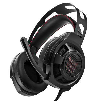 

Combat wing M190 headphone game headset headphones gaming headsets RGB suspension double head beam LOL escape battle eating chicken headphones cf