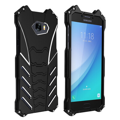 

Transformers Samsung Galaxy C7 C7 Pro Metal Protective Case Batman Shockproof