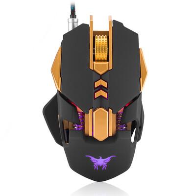 

combating CW50 gaming mouse CF professional gaming mouse mechanical mouse wired mouse LOL RGB