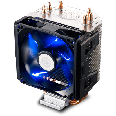 

CoolerMaster Hyper103 CPU radiator fan Multi-platform 3 heat pipe PWM intelligence blueLED fan