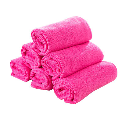 

Microfiber hair towels 33*75CM Superfine fiber beauty salon towel suction barber shop hair salon quick drying,SPA towels