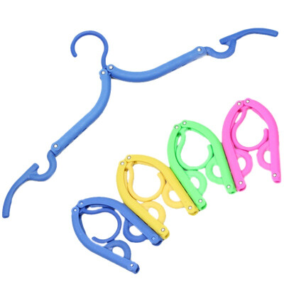 

Power Friends miyou Outdoor Travel Tour Folding Hanger Multifunctional Folding Travelable Hanger 5pcs Set MY-L1