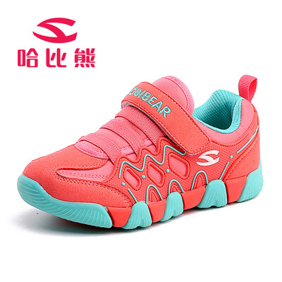 

Habibie autumn boy shoes sneakers girls casual shoes children running shoes AS3369 watermelon red 37 yards 237cm length