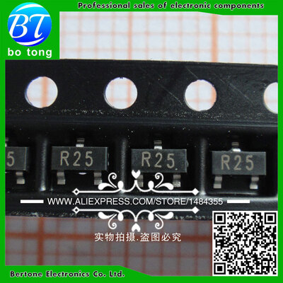 

50PCS SMD MOS 2SC3356 R25 SOT-23 SMD triode transistor