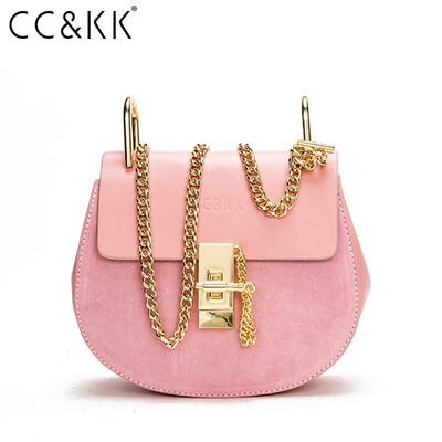 

CC&KKNew arrival women bag cow leather bag vintage shoulder bag two colors for your choose 9160