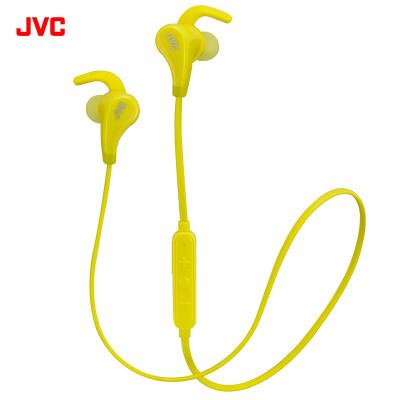 

JVC (JVC) HA-ET800BT Bluetooth телефон уха гарнитура беспроводная гарнитура спортивный желтый