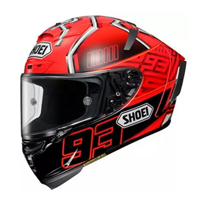 

SHOEI Helmet Motorcycle Helmets Four Seasons Locomotive Helmet Japan Helmet X-14 MARQUEZ4 TC-1 SHOEI Full Helmets
