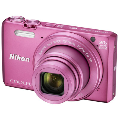 

Цифровая фотокамера Nikon COOLPIX S7000 Розовая (16.20 эффективных пикселей 20-кратный оптический зум CMOS 3-дюймовый экран широкоформатный WIFI шириной 25 мм)