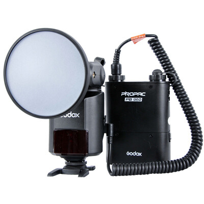

God ox Godox AD360 black high-power external lighting lights top-mounted dual-use flash