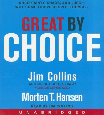 

Great by Choice Audio CD