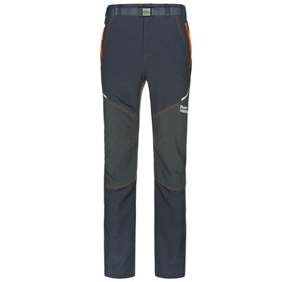 

ALPINT MOUNTAIN El Monte outdoor couple men and women climbing pants climbing pants water repellent 370-204 female purple blue S