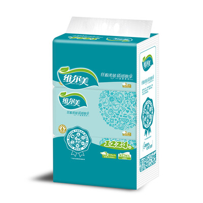 

Vermeer paper-printed silk 3 layer 136 faceted paper towel 3 pack