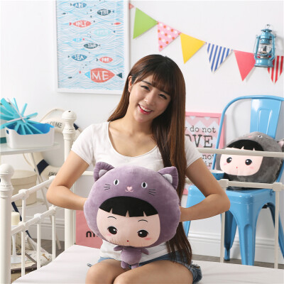 

Percy home textile:Three-in-one Cartoon pillow blanket