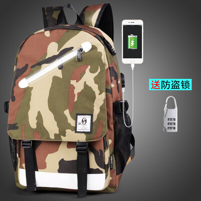 

Fashion Mountain Backpack bag computer bag of university students' leisure business travel backpac