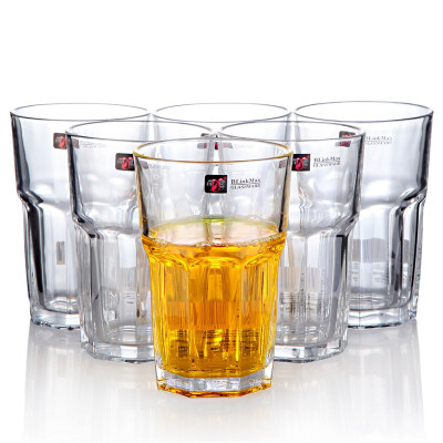 

Jingdong supermarket] Li respect beer glass glass cup (565ml) large capacity pineapple bar beer cup (2 loaded