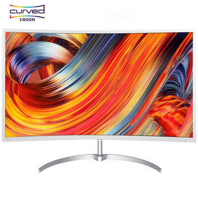 

Philips (PHILIPS) 23,6 дюймов 1800R изогнутая широкая цветовая гамма NTSC110% без заставки экрана Интерфейсный компьютер HDMI ЖК-монитор 248E8QHSW