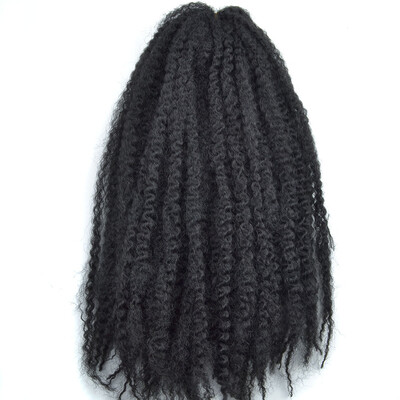 

Chorliss Ombre Color Synthetic Crochet Braiding Hair Kinky Twist Braids Hair Extension 8pcslot