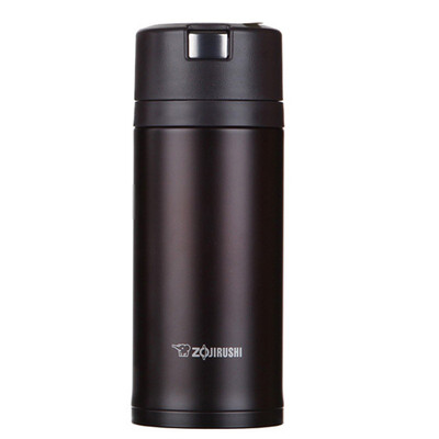 

ZOJIRUSHI Insulation Cup 360ml Stainless Steel Vacuum Insulation Straightproof Waterproof Office Water Cup SM-XB36-TD