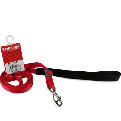 

Jingdong supermarket] Ruiding dog (RedDingo) dog pull pet supplies dog dog collar dog chain dog rope net color 12mm orange
