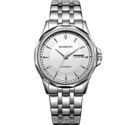

Rossini (ROSSINI) часы Azera Business Series автоматическое механическое движение импорта пару часов мужчина стол 5561W01A
